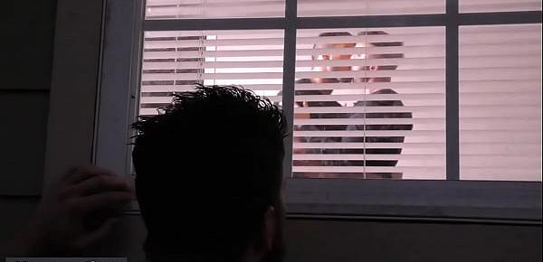  Men.com - Reverse Peeping Tom Part 3 - Trailer preview